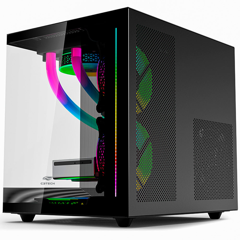 Computador Gamer Ryzen 5 5600GT, Vega 7, RAM 16GB DDR4, SSD M.2 NVMe 512GB, Windows 11 Pro, Gabinete Aquarius