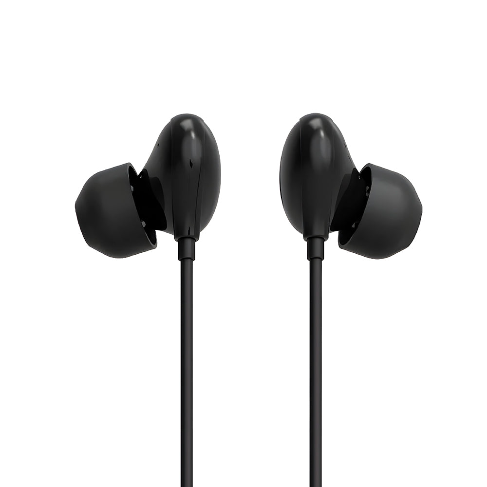 Fone de Ouvido Intra Auricular Earbuds EPH 201 Com Fio e Microfone, Lity - Preto