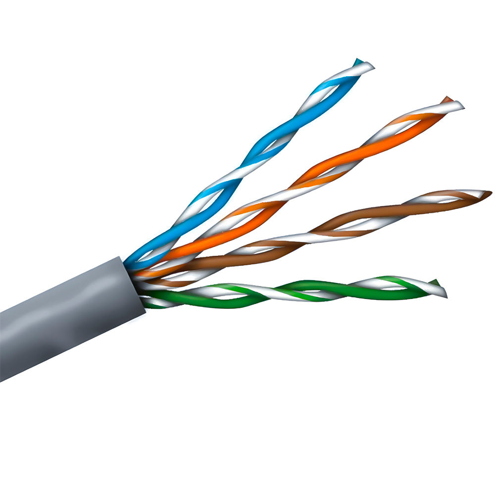 Caixa Cabo de Rede Sohoplus Furukawa U/UTP CAT.5e 24AWGX4P ROHS - Cinza