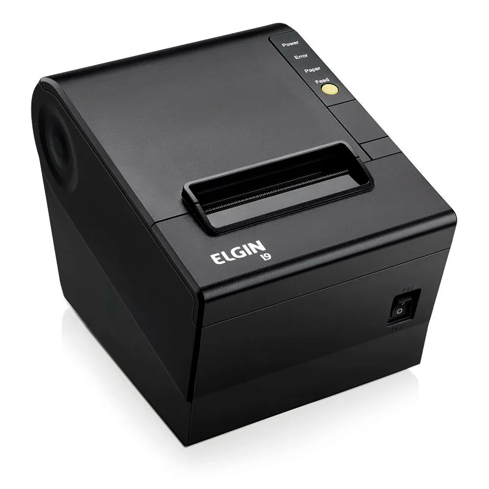 Impressora Térmica Usb 80mm Não Fiscal Elgin Bematech i9 Com Guilhotina USB Serial e Ethernet