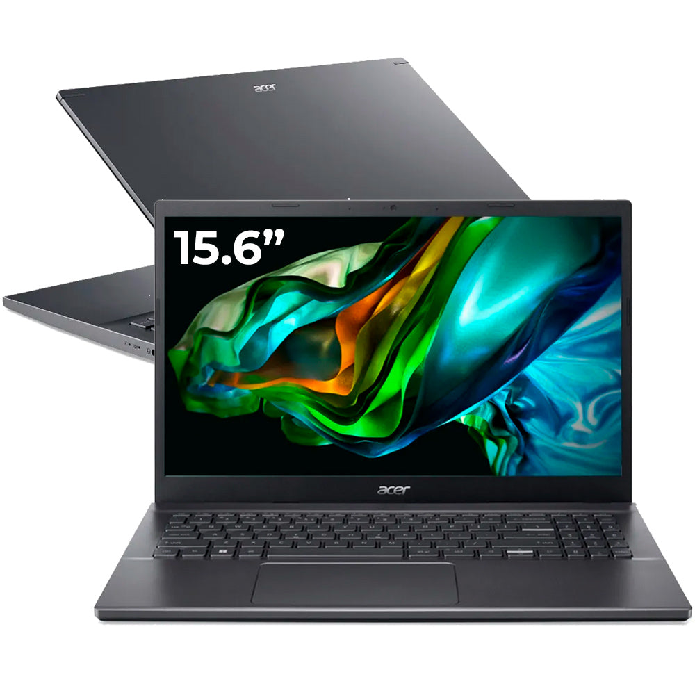 Notebook Acer Aspire 5 A515-57-55B8 Intel Core I5 12º G 8GB RAM 256GB SSD (UHD) 15.6