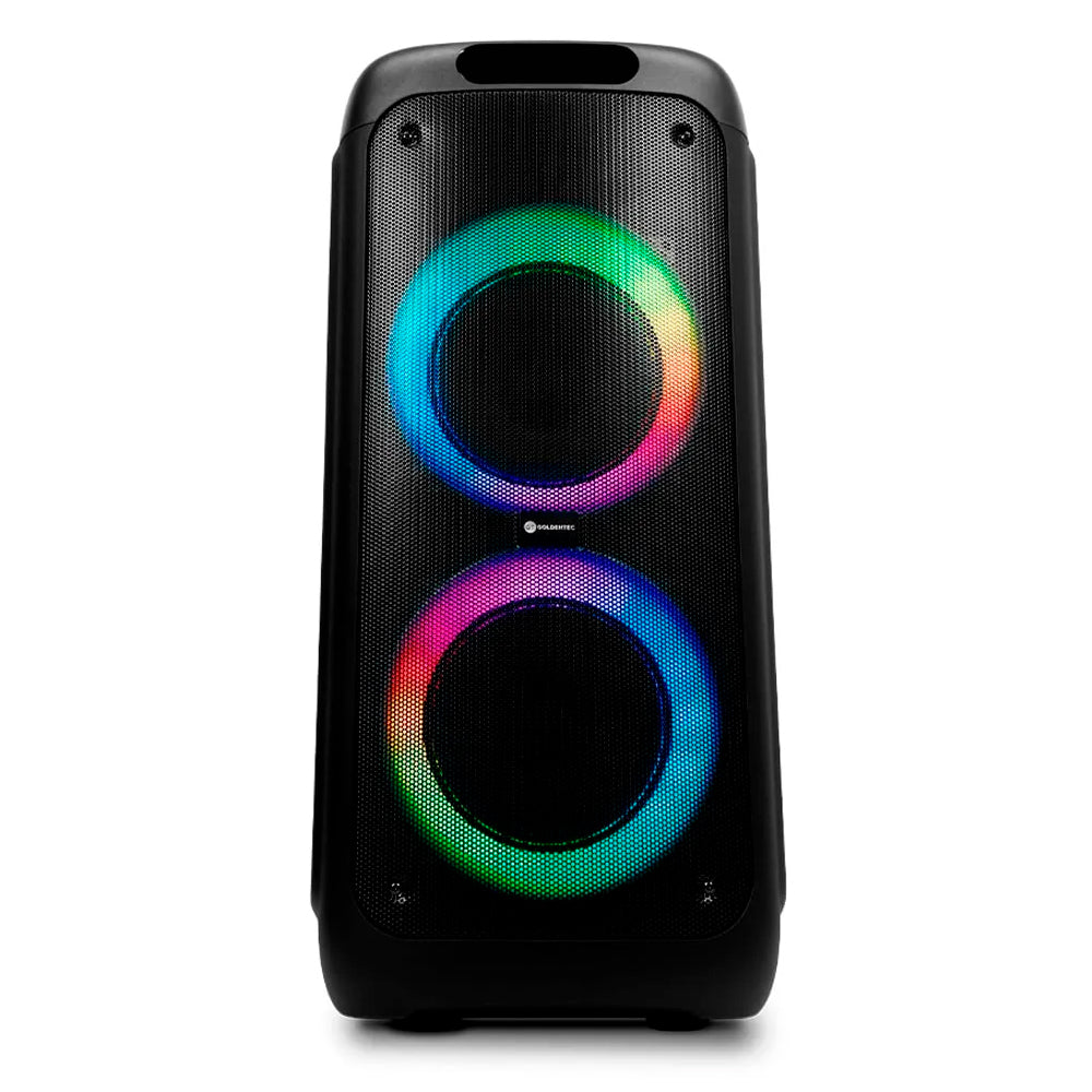 Caixa de Som Amplificada GT Evoke 1000 Bluetooth TWS - Goldentec