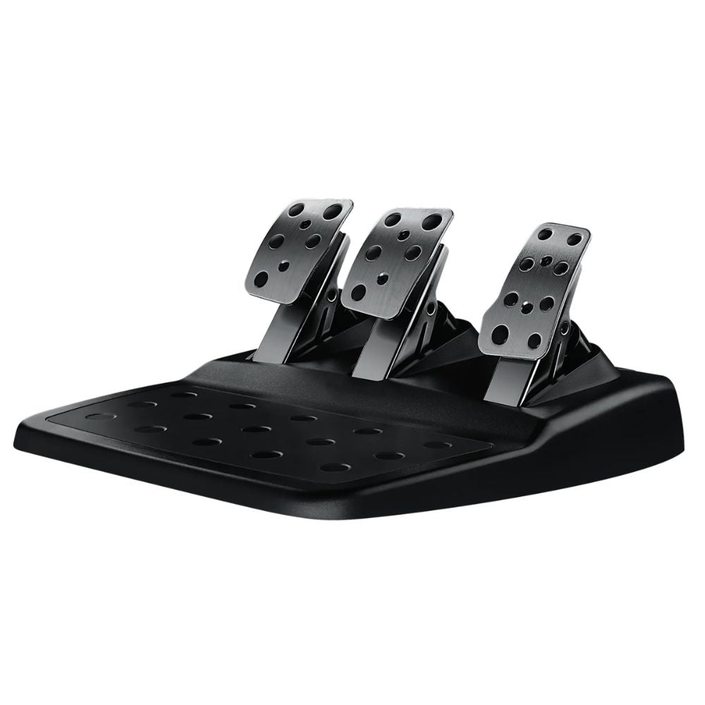 Volante Logitech G920 Driving Force, Force Feedback, Pedais Ajustáveis, USB, Compatível com Xbox One e PC