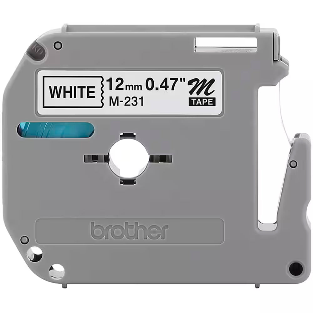 Rotulador Eletrônico Portátil, Brother PT-M95BK, Preto, Com 3 Fitas M231