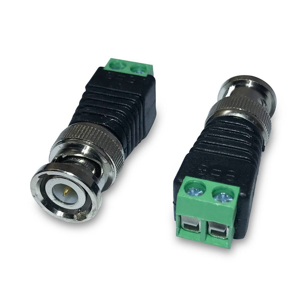 Conector BNC Macho Com Borne 1000 Intelbras