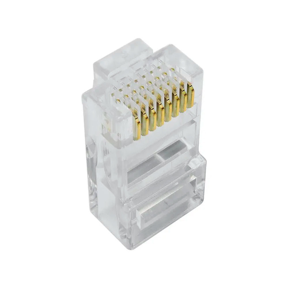 Plug Conector Modular RJ45 Macho CAT.5e Para Cabo Solido e Flexivel SohoPlus Furukawa (Unidade)