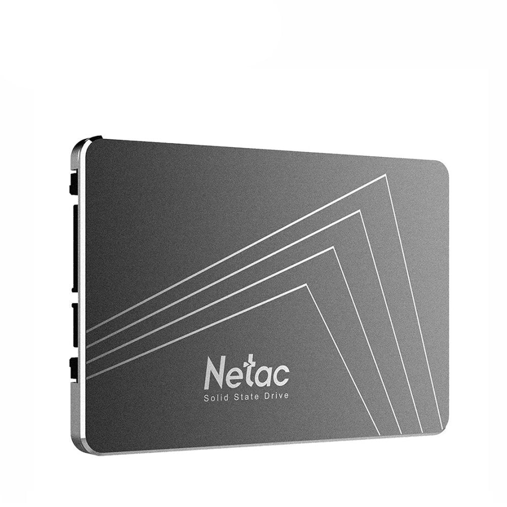 SSD 240GB Netac Black Sata III Leitura 500MB/s Gravação 350MB/s N530S TLC