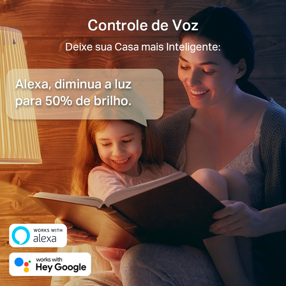 Lâmpada Smart TP-Link L530E, 8.2W, Wi-Fi, Com Ajuste De Cor, Alexa, Bivolt - Tapo L530E(BR)
