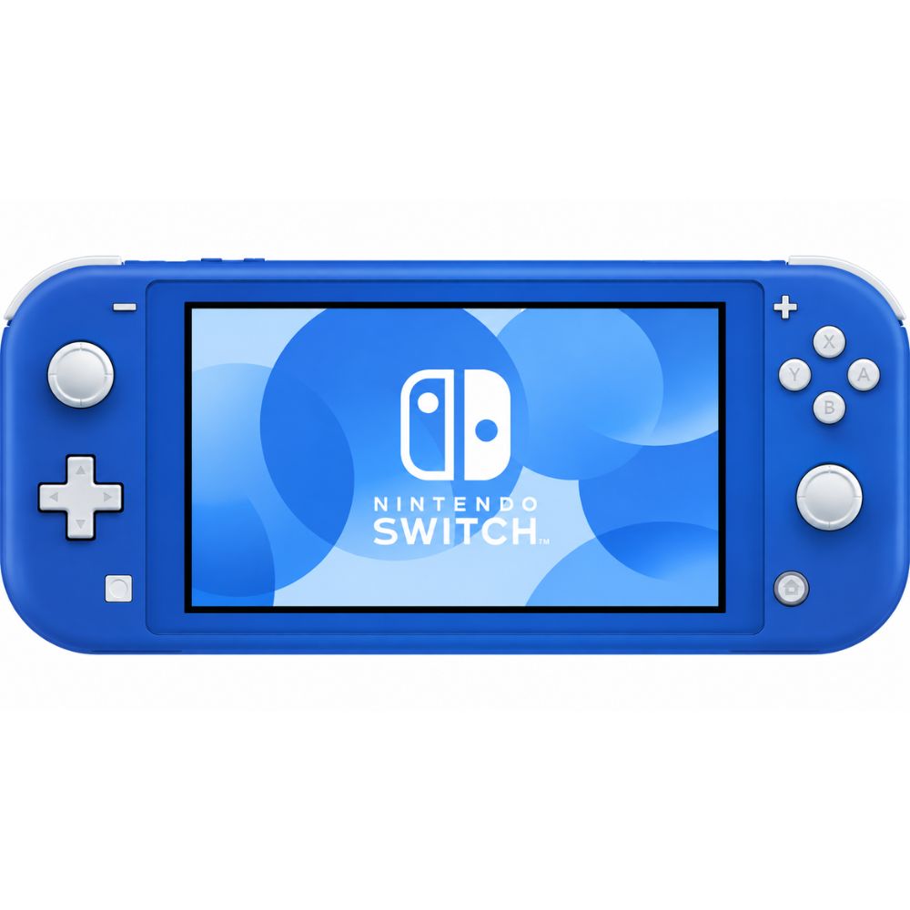Nintendo Switch Lite Console Portátil 32GB, Azul - Usado, Bloqueado