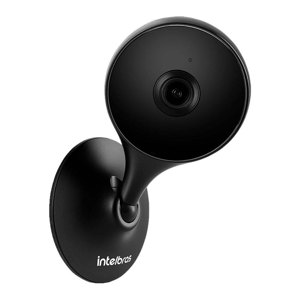 Câmera Interna com Inteligência Artificial iM3 C Wi-Fi Full HD 1080P 2,8mm 2MP Preta - Intelbras