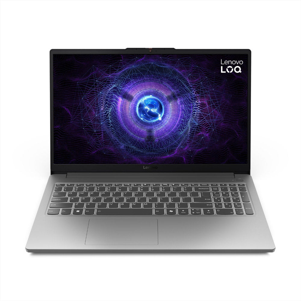 Notebook Gamer Lenovo LOQ-e Intel Core i5-12450HX 8GB 512GB SSD RTX 3050 6GB Tela 15.6" 144Hz Linux