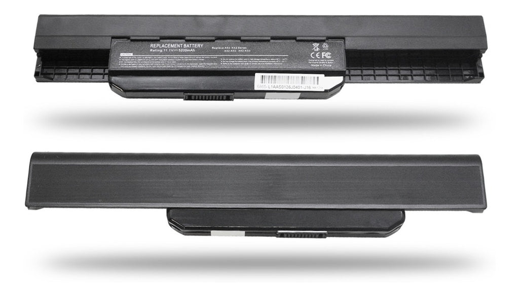 Bateria  Notebook Asus Pat. number A32-K53 4400mAh 6 Células 11.1v  - (USD)