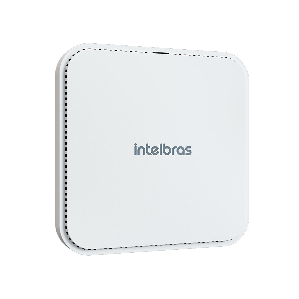 Roteador Wireless Intelbras, Empresarial, AP 1800 AX, de Alta Estabilidade, Branco - 4750178
