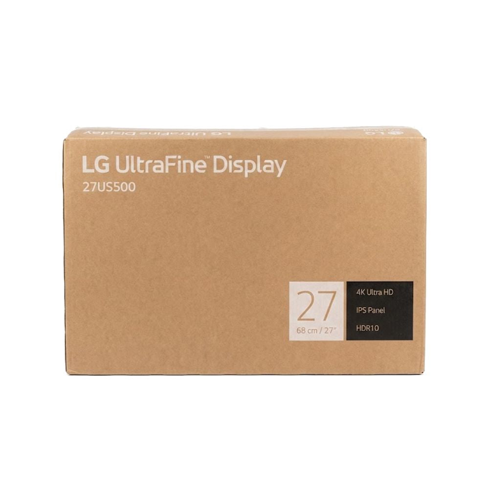 Monitor Profissional LG UltraFine 27US500-W Tela IPS 4K UHD 27" 60Hz, HDR10, DCI-P3 90%