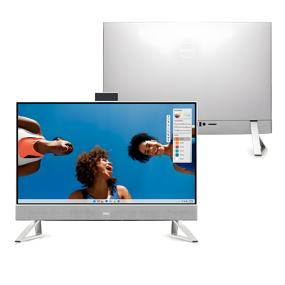 Computador All In One Dell Inspiron 5430, Core i7-150U, 16GB RAM, 512GB SSD, i150u-M20SW, Wi-Fi, Win 11 Pro, Vitrine