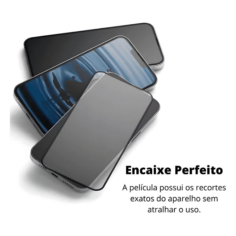 Pelicula Protetora de Tela, 3D, Para iPhone 13 / 13 Pro