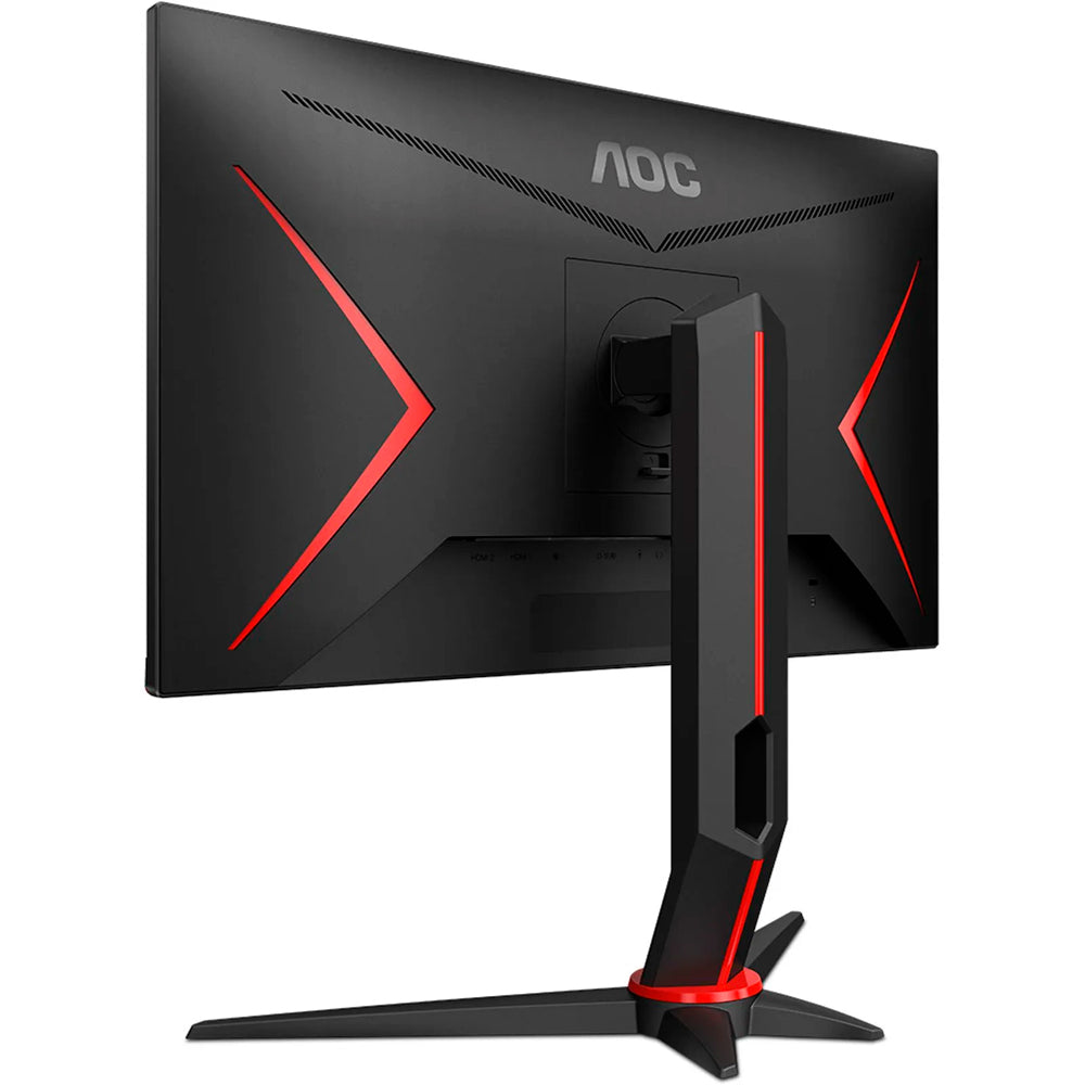 Monitor Gamer AOC Hero 24" Full HD, 165Hz, 1ms, Com Ajuste de Altura, AMD FreeSync, Low Input Lag - 24G2S/BK