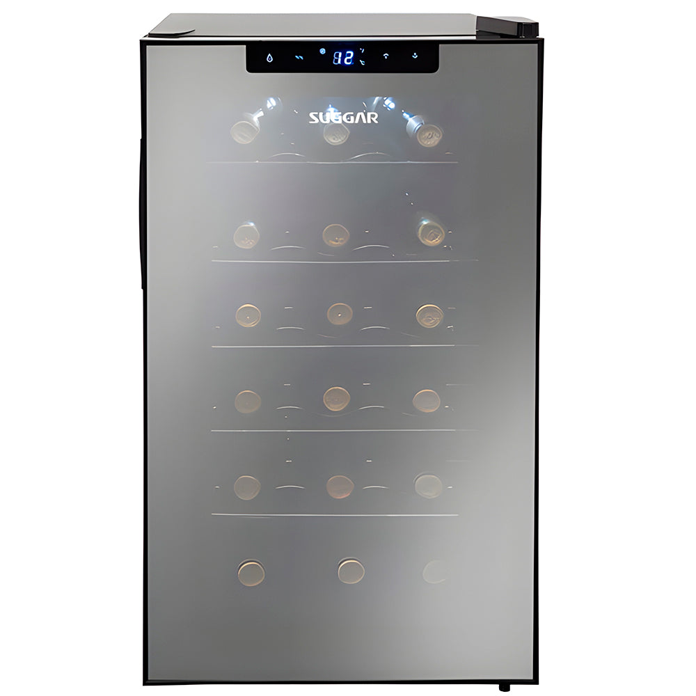 Adega Climatizada Suggar 18 Garrafas Touch Preta 220V AD1812PT