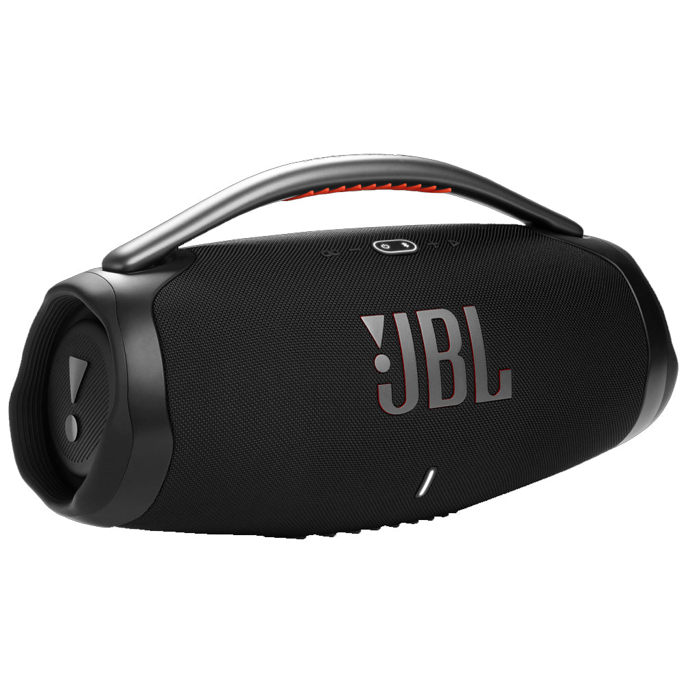 Caixa de Som Portátil JBL Boombox 3- Bluetooth 5.1 USB 80W RMS À Prova D'Agua Preto - 28913624