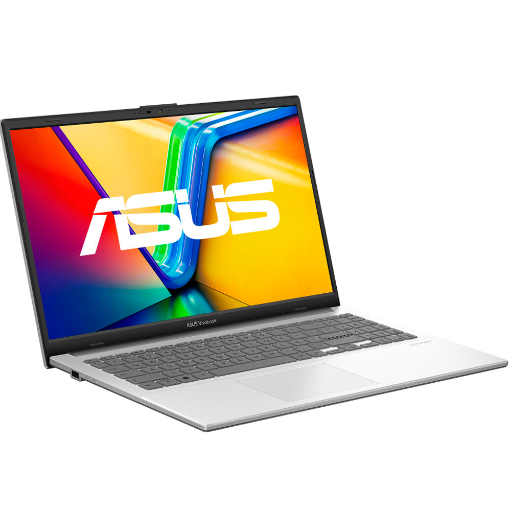Notebook ASUS Vivobook Go 15, Intel Core i3 N305, 8GB, 512GB SSD, W11 Home, Tela 15.6" FHD, Cool Silver - E1504GA-NJ435W