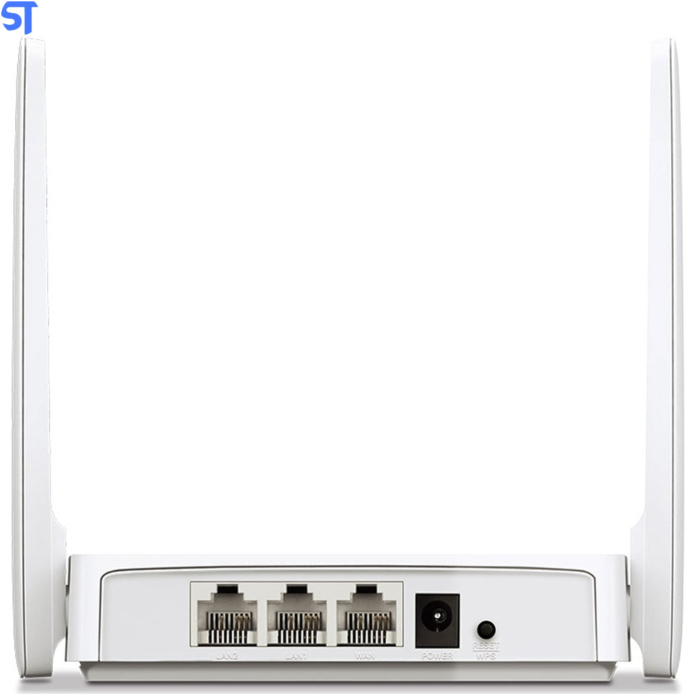 Roteador Mercusys Wireless Dual Band AC1200 AC10 Com 4 Antenas