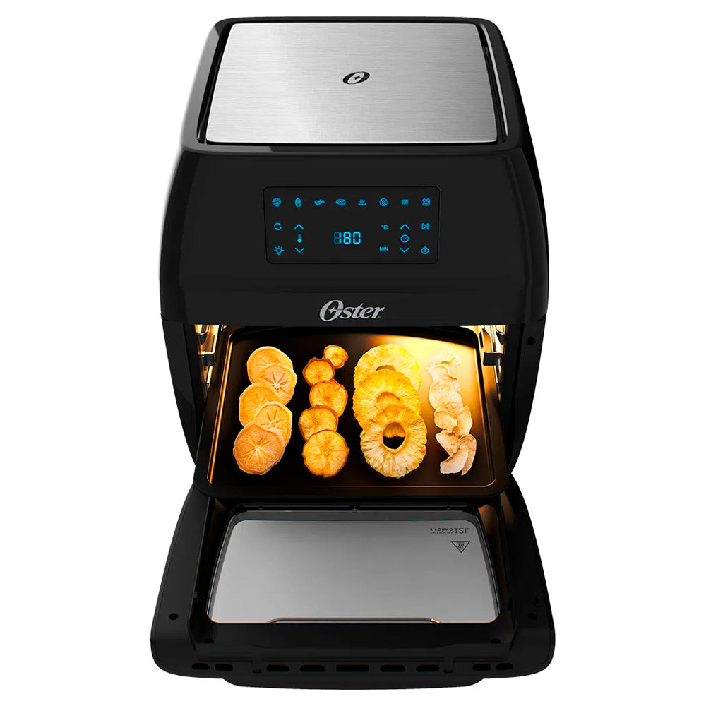 Fritadeira Forno 3 em 1 Oster 220V 12 Litros - OFRT780, Modelo: OFRT780-220V - Preto