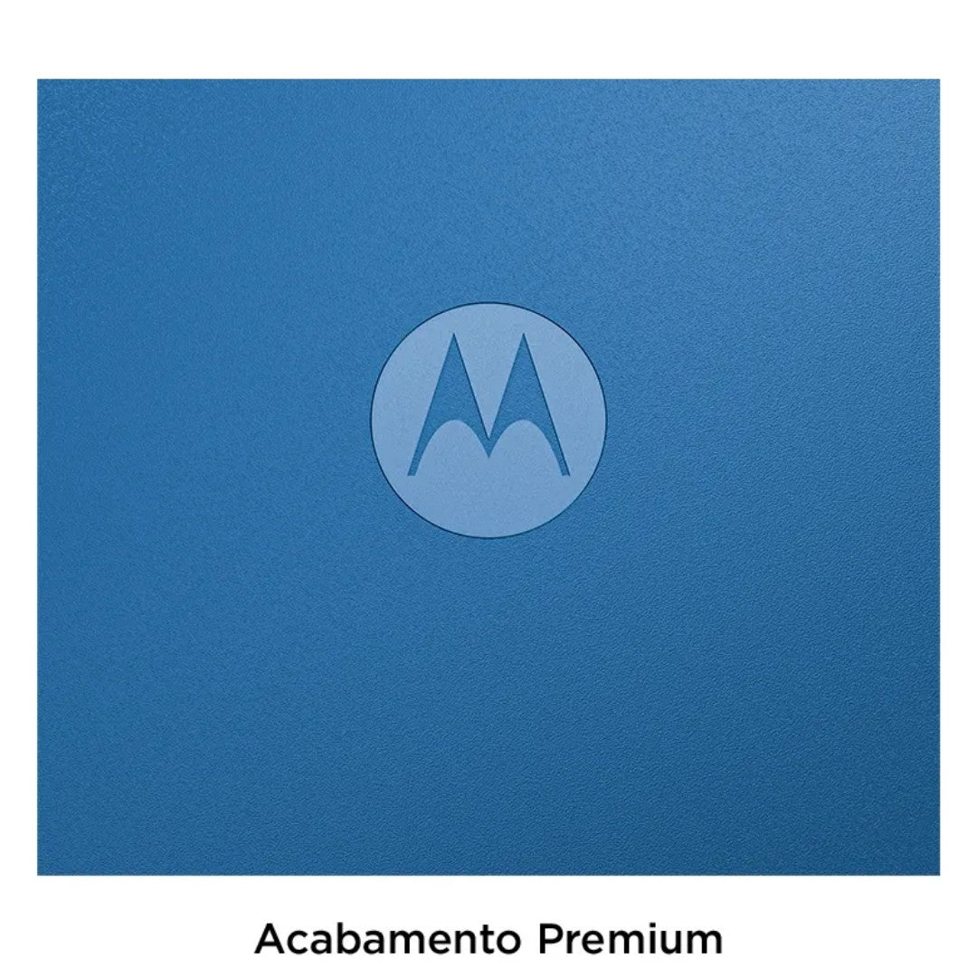 Smartphone Motorola Moto G34, 5G, 256GB, 16GB Ram Boost, Câmera 50MP, Com Moto AI NFC - Azul