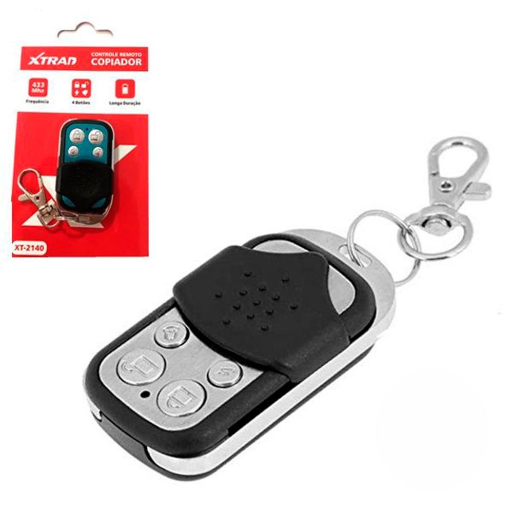Controle Remoto Clone 433 Mhz XTRAD XT2140