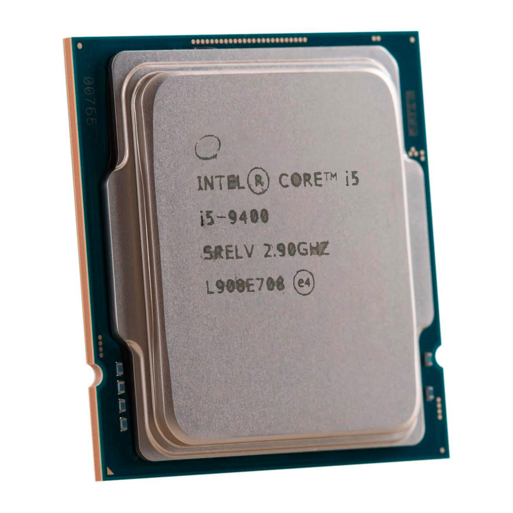Processador Intel Core i5-9400 cache de 9 M, 2.90GHz Base até 4,10 GHz (OEM) S/Cooler