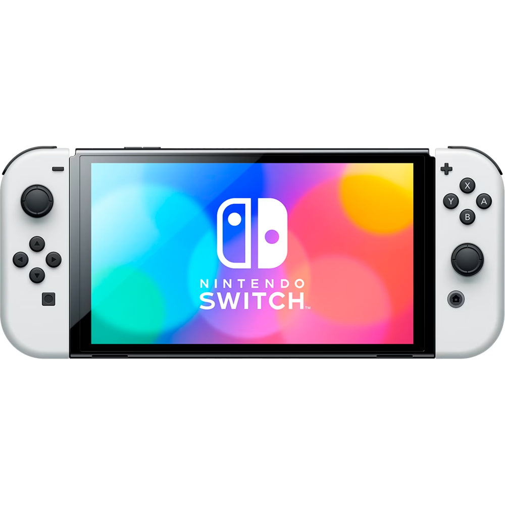 Console Portatíl Nintendo Switch OLED, Com Joy-Con, Branco, HBGSKAAA2