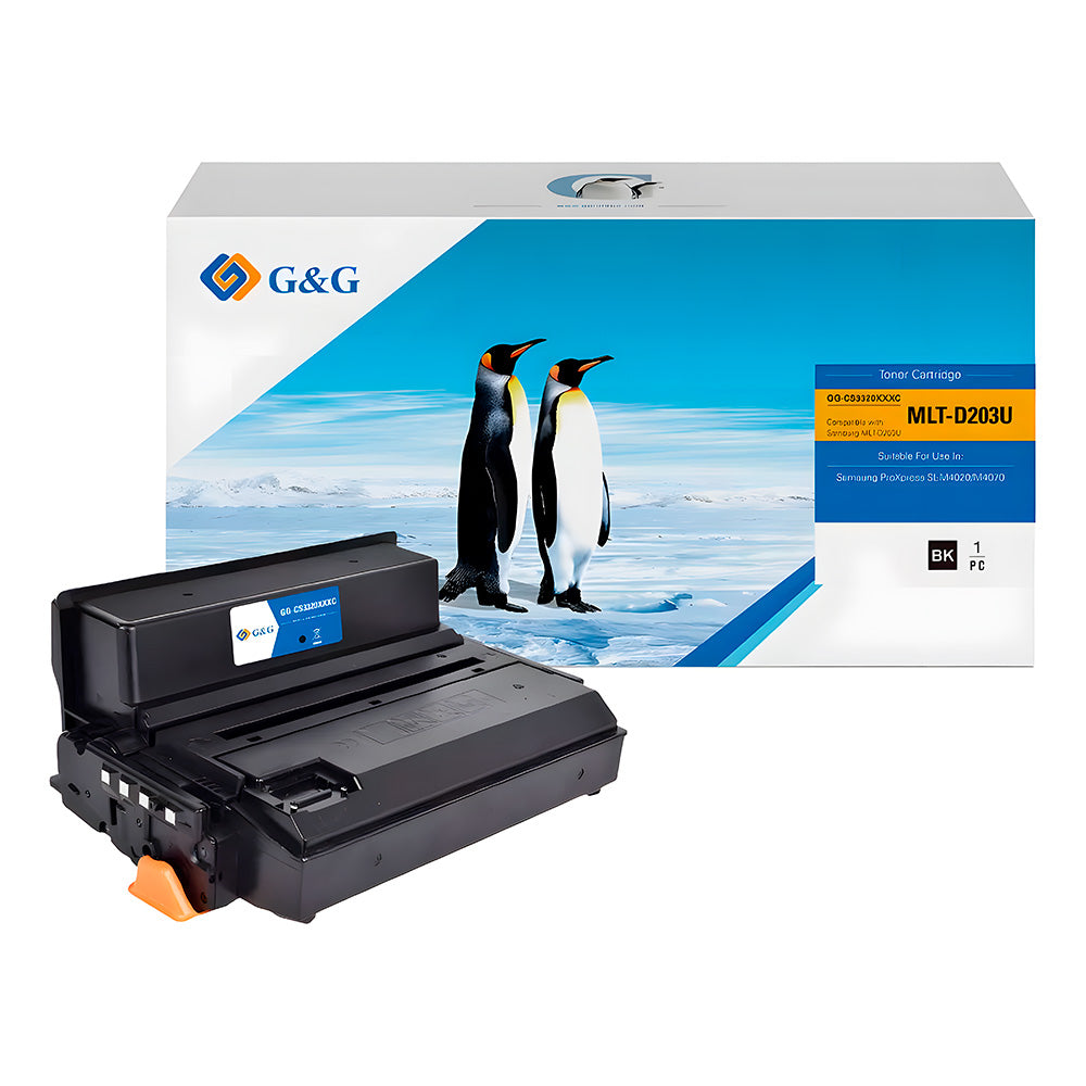 Cartucho Toner Compatível Samsung MLT-D203U (15K) , GG-CS3320XXXC G&G