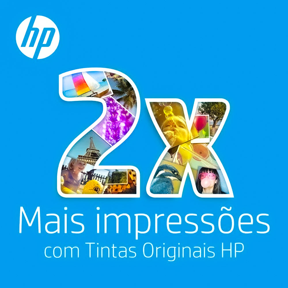 Cartucho de Tinta HP 670 Preto, Original, CZ113AB, Para HP Deskjet 4615-4625-5525