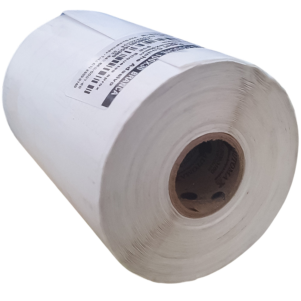 Rolo de Etiqueta Couche 100mm x 30mm Argox/ Zebra/ Elgin - AutomaxCode