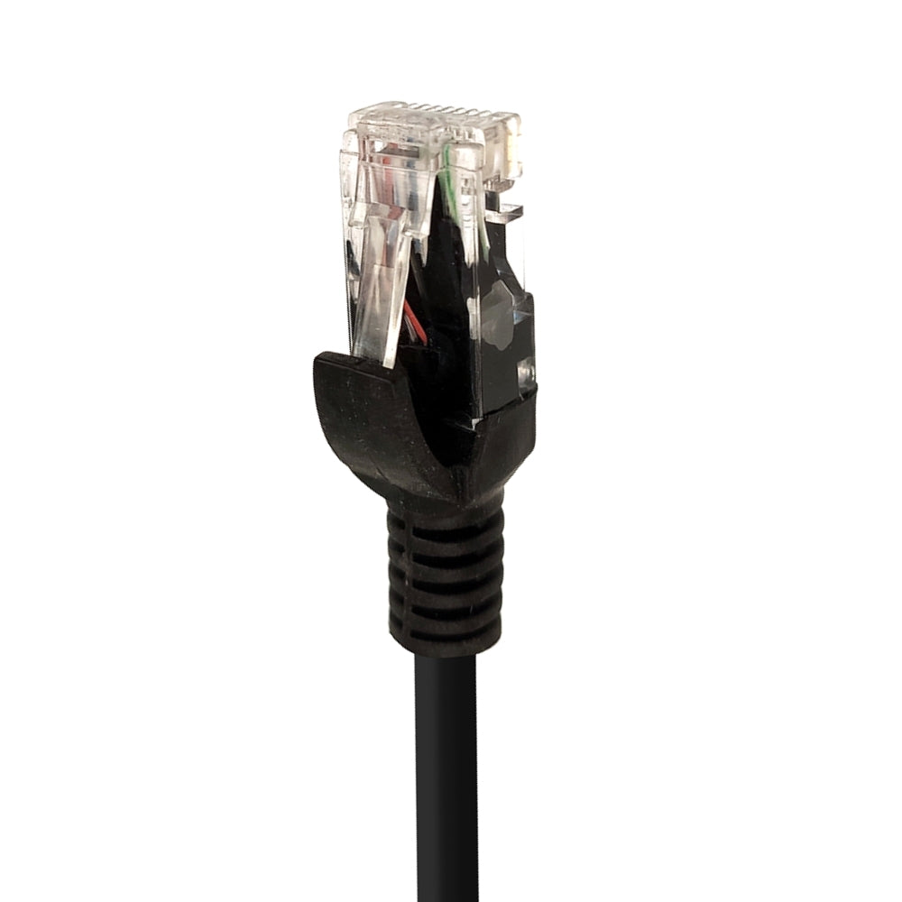 Cabo de Rede Cat.5E, 10 Metros, PC-ETHU100, Patch Cord, PlusCable - Preto