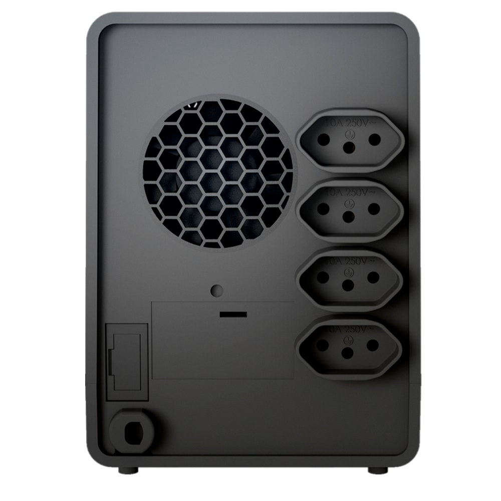 Nobreak Sms Lite, 600VA Monovolt , 4 Tomadas, Entrada e Saída 220V - 0029201