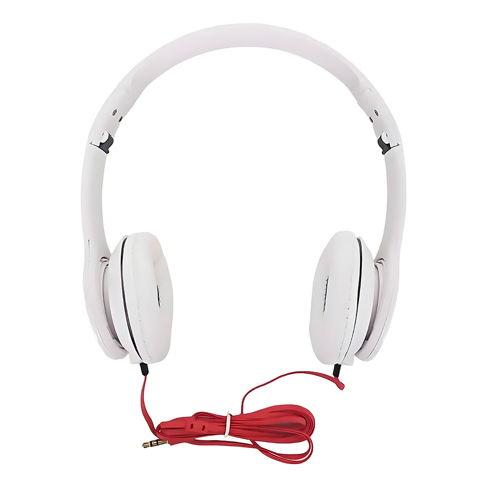 HeadPhone Com Conector P2 ALTOMEX Branco - A-888