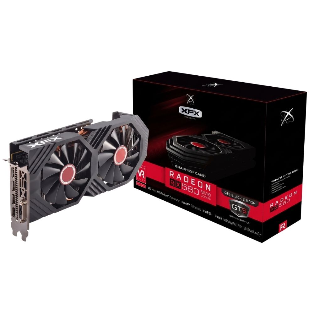 Computador Gamer AMD Ryzen 5 2600G 16GB RAM SSD 256GB RX 580 8GB Fonte 750W Windows 11