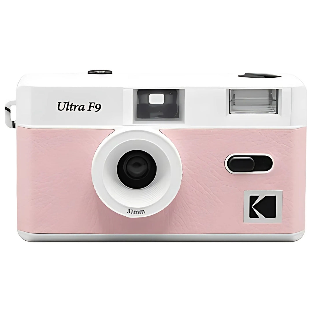 Câmera Analógica Kodak Film Camera Ultra F9 - Pink