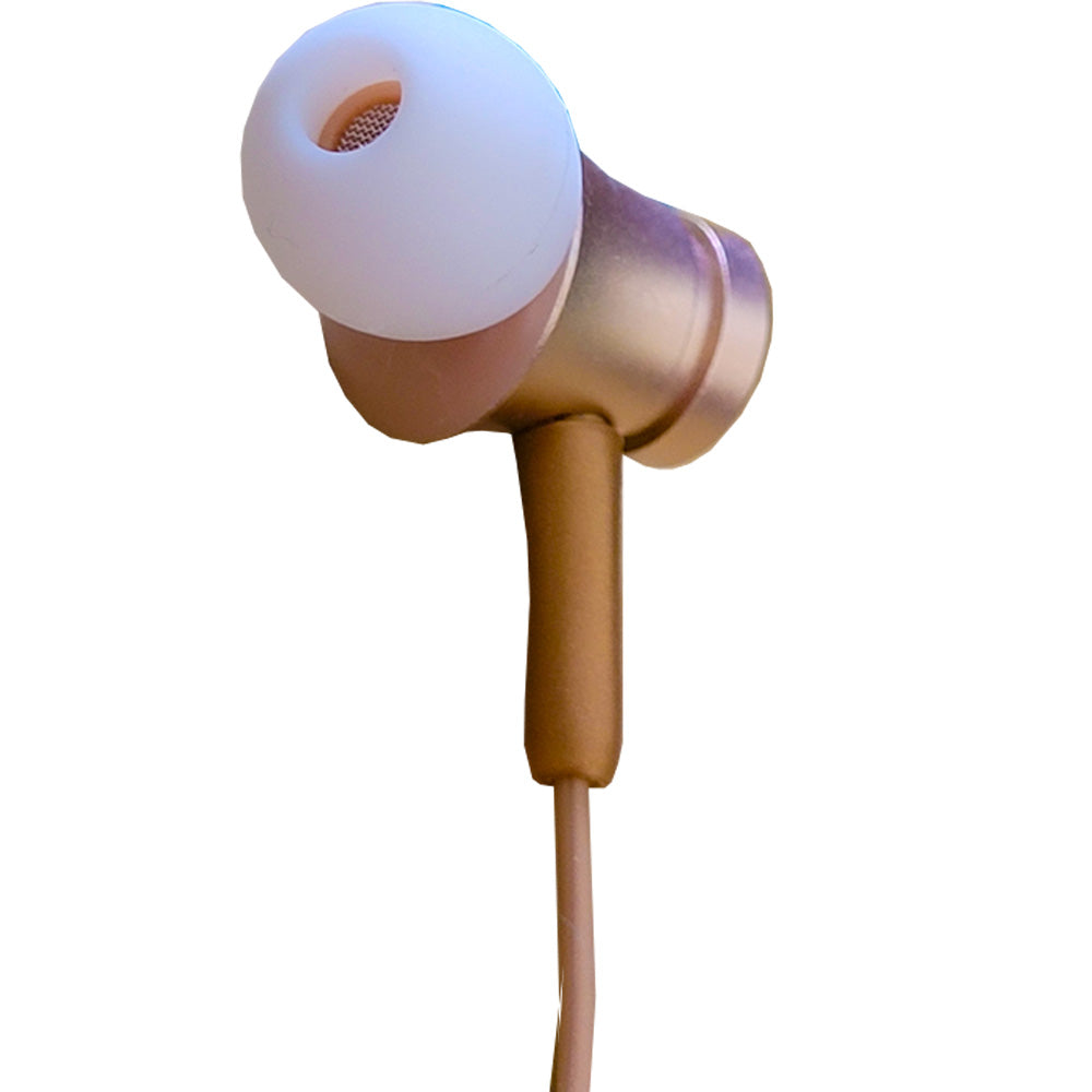 Fone De Ouvido Estéreo Com Microfone Xiaomi - Gold