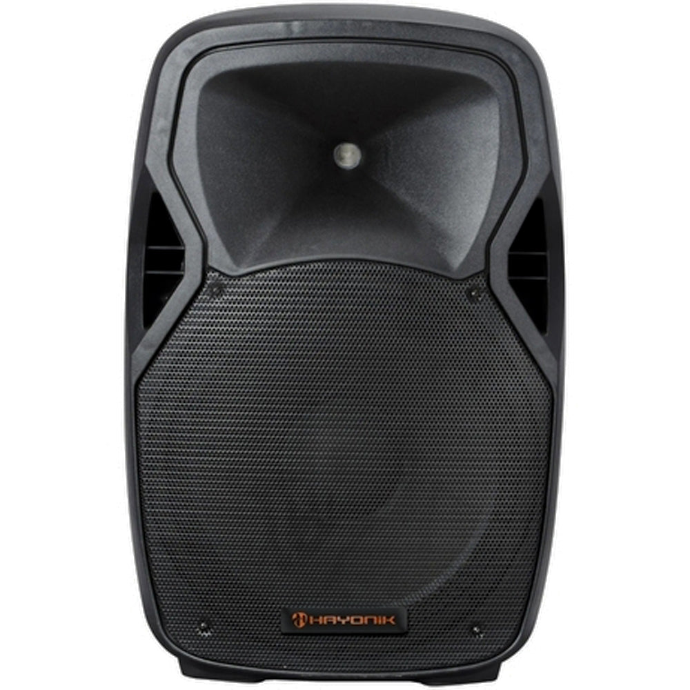Caixa  de Som Ativa Hayonik CPA15600L - 600w -Alto Falante de 15 Polegadas FM/USB/SD/BT