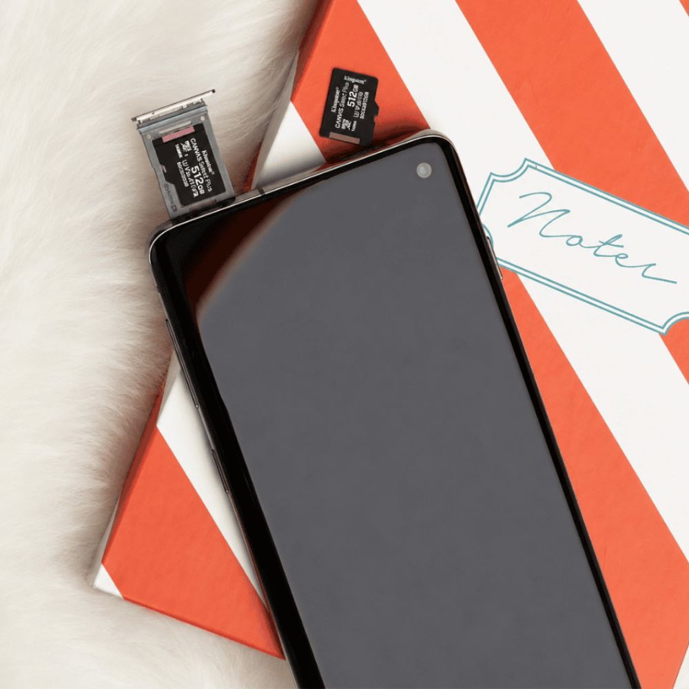 Cartão de Memória Micro SD  512GB Kingston 100MB/s Canvas Select Plus (SDCS2/512GB)