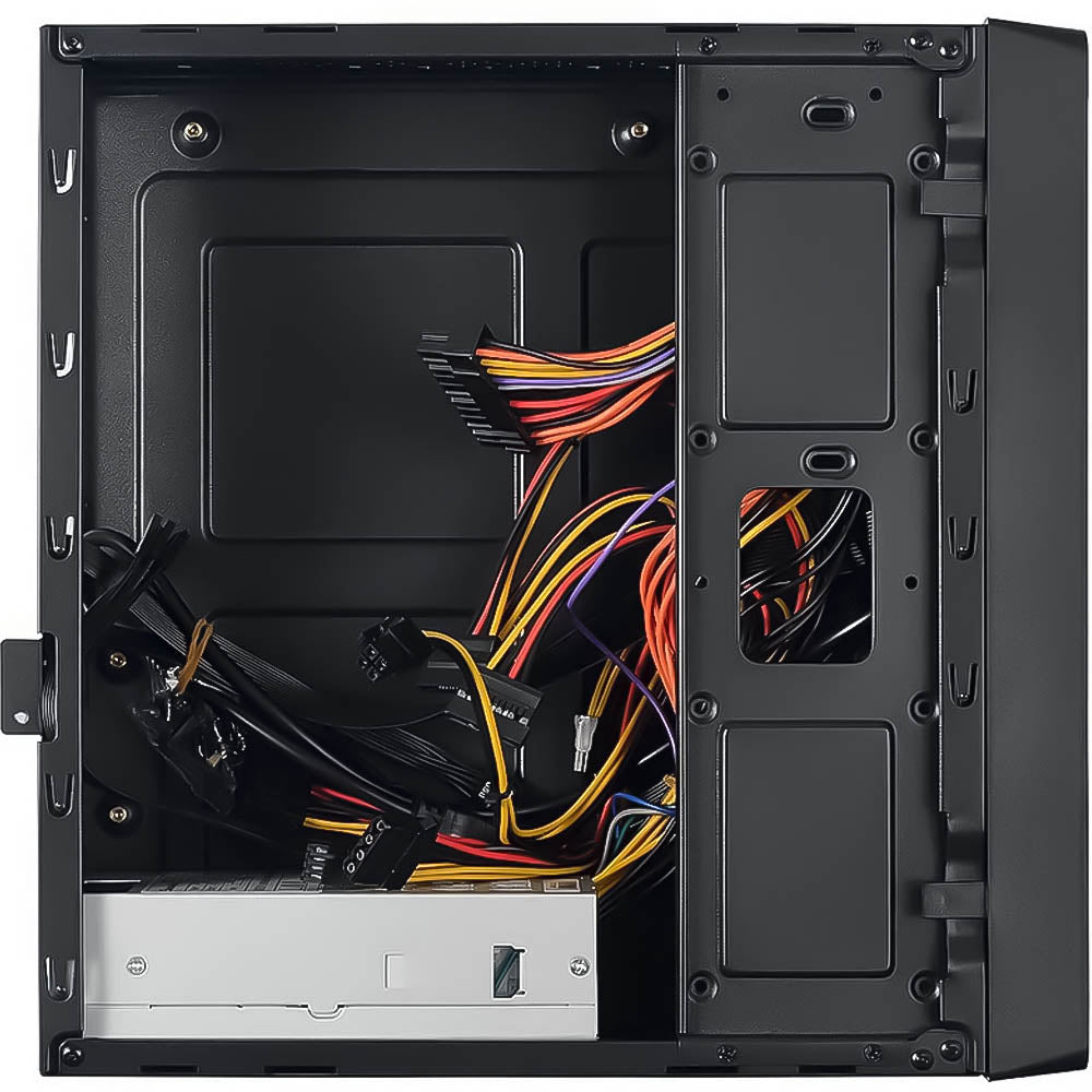 Gabinete Slim mATX com Fonte 200w Slimdesk Bluecase - BG-2002
