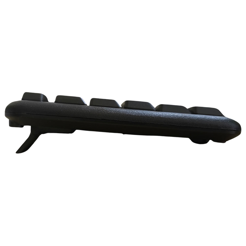 Teclado Slim USB, Design Ergonômico e Confortável, Modelo 4001-01, GigaTech, Preto