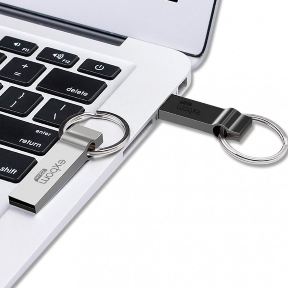 Pen Drive 32GB USB High-Speed Chaveiro Em Metal Resistente Exbom STGD-PD32G