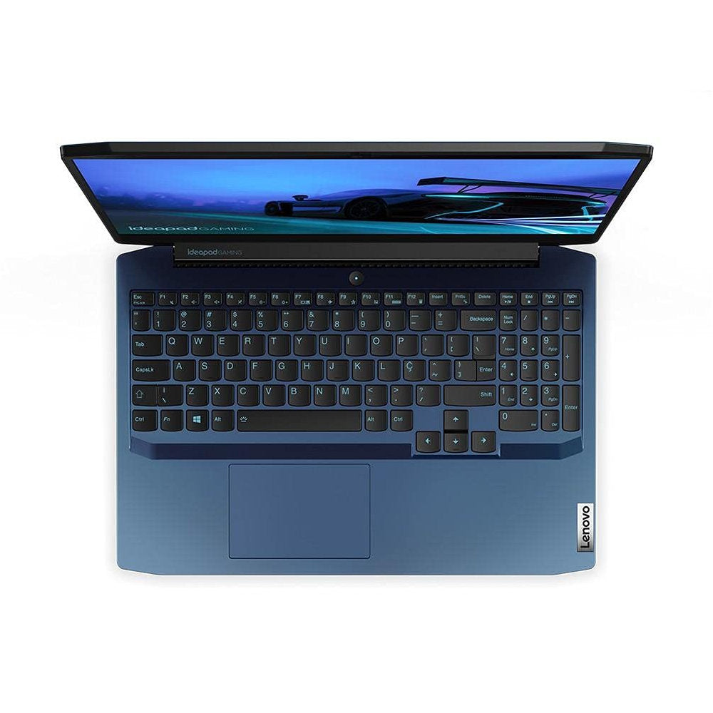 Notebook Lenovo IdeaPad Gaming 3i 15IMH05 Intel Core i5-10300H GTX 1650, 16GB RAM, 480GB+256GB SSD, Win11 Azul Semi-Novo