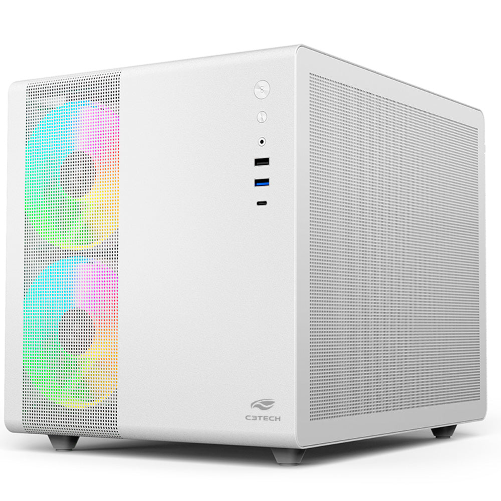 Computador Gamer Core i5-12400F, RTX 3050, RAM 16 GB DDR4, SSD 512GB , Fonte ATX 600W, Gab Aquarius MT-G71