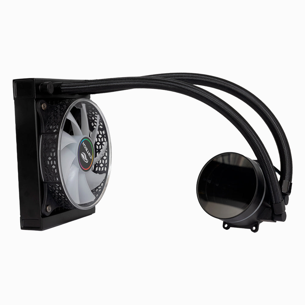 Water Cooler 120mm FC-W120RGB, LED RGB, AMD e Intel, C3Tech Gaming