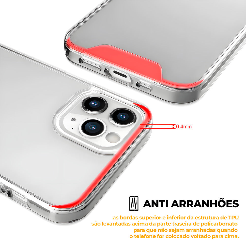 Capa Transparente, Space Collection, Para iPhone 16 Pro Max