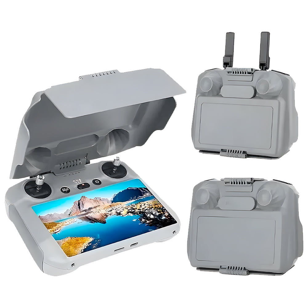 Capa Protetora Solar Para Controle de Drone, Para DJI RC 2, Cinza, SunnyLife