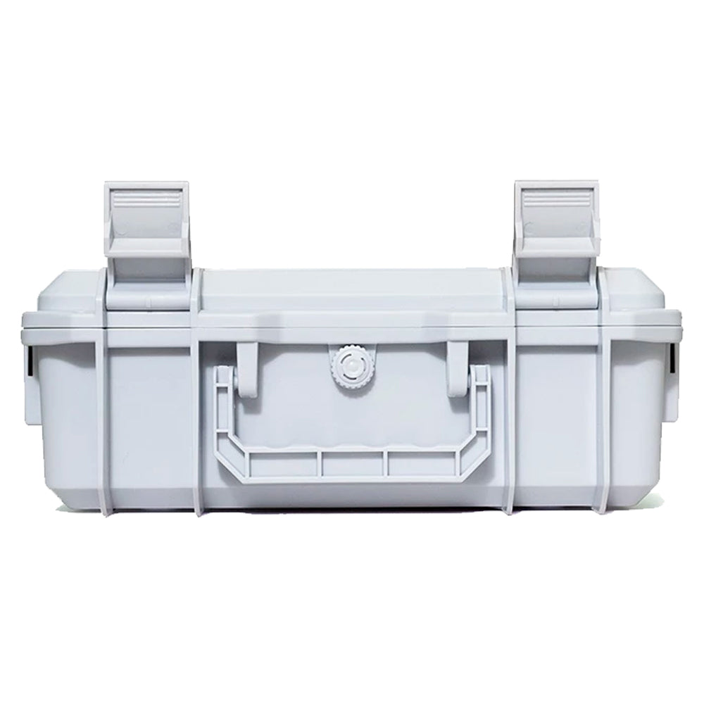 Maleta Case Para Transporte de Drone e Acessórios, Para DJI Mini 4 Pro, Compatível Com RC2 e RC-N2, Branca